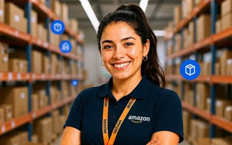 Oportunidades de empleo en Amazon México